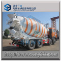 12 m3 right hand driving mixer concrete truck Beiben 8x4 mixing drum truck